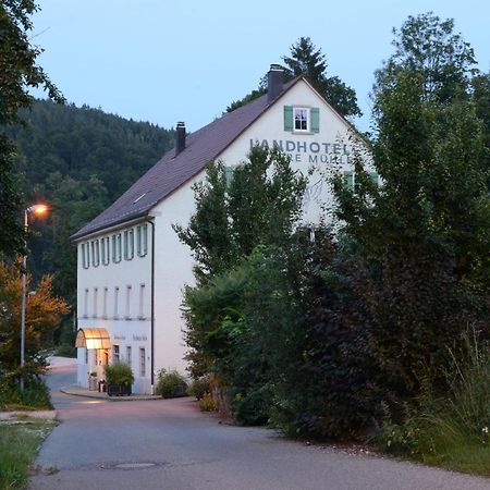 Landhotel Untere Muehle Strassberg Kültér fotó