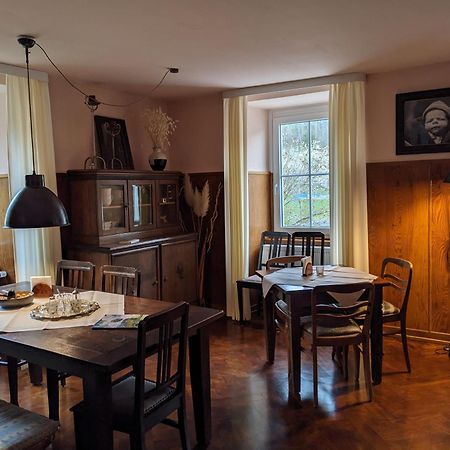Landhotel Untere Muehle Strassberg Kültér fotó
