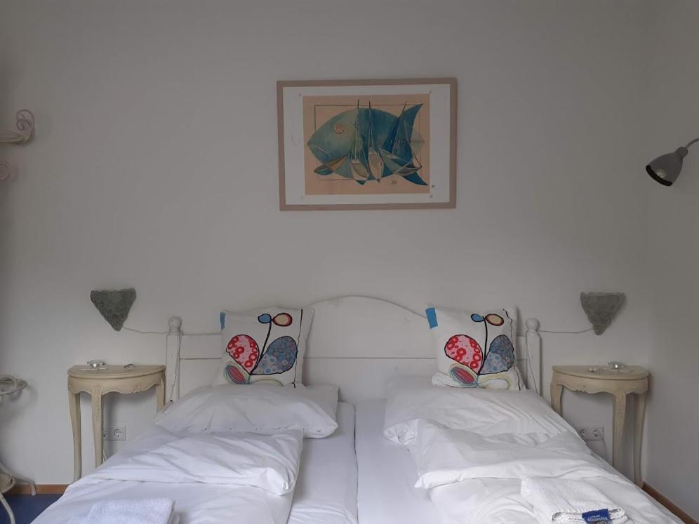 Landhotel Untere Muehle Strassberg Kültér fotó