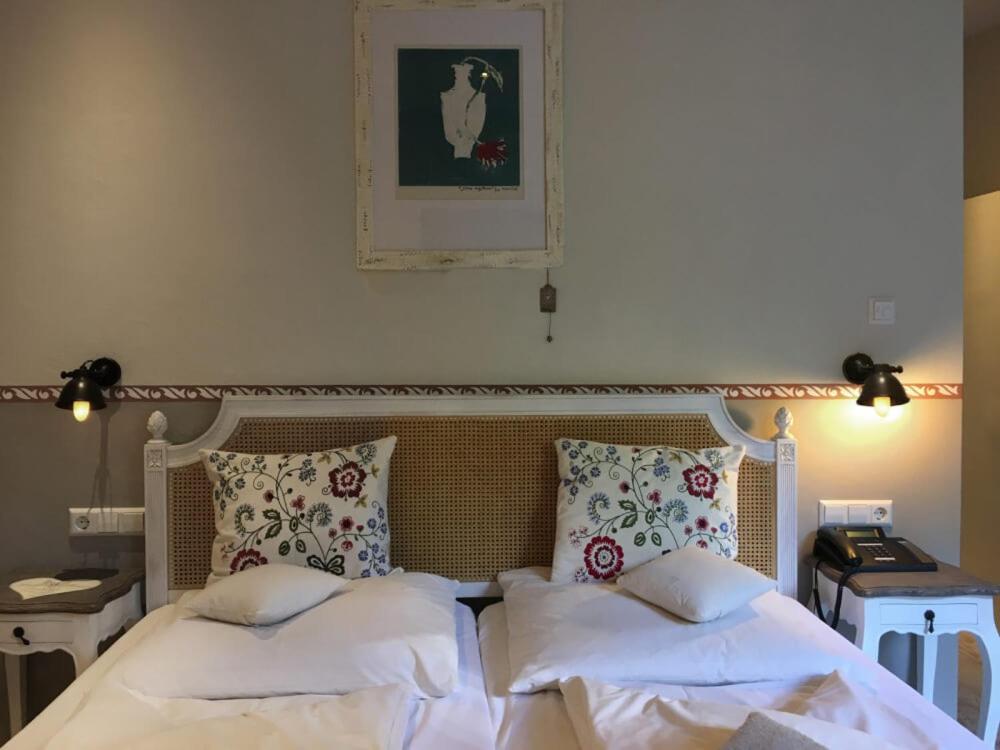 Landhotel Untere Muehle Strassberg Kültér fotó