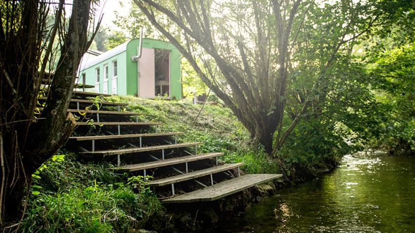 Landhotel Untere Muehle Strassberg Kültér fotó