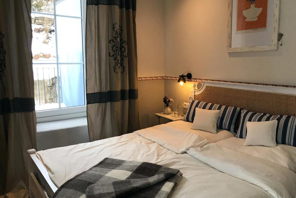 Landhotel Untere Muehle Strassberg Kültér fotó