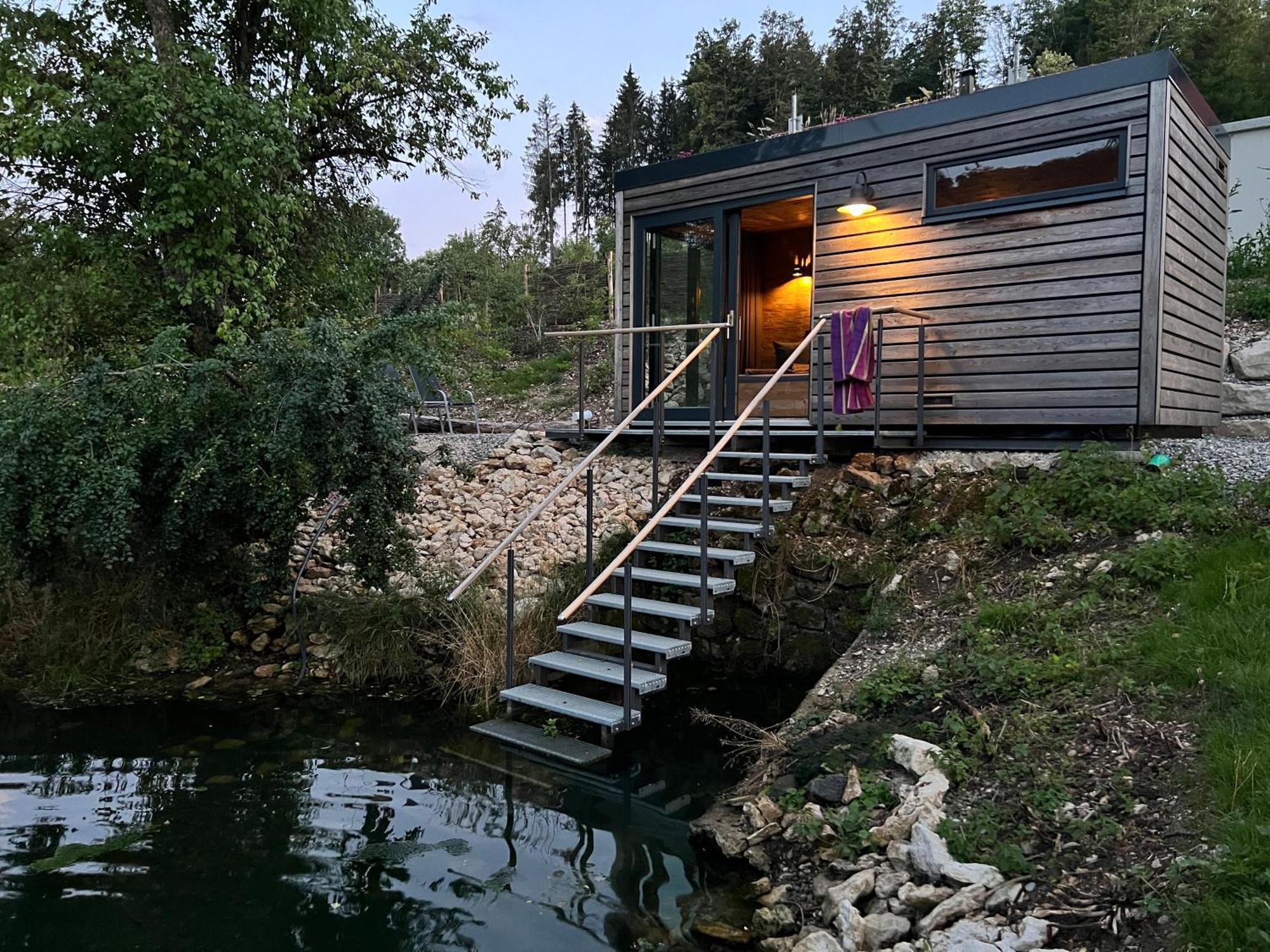 Landhotel Untere Muehle Strassberg Kültér fotó